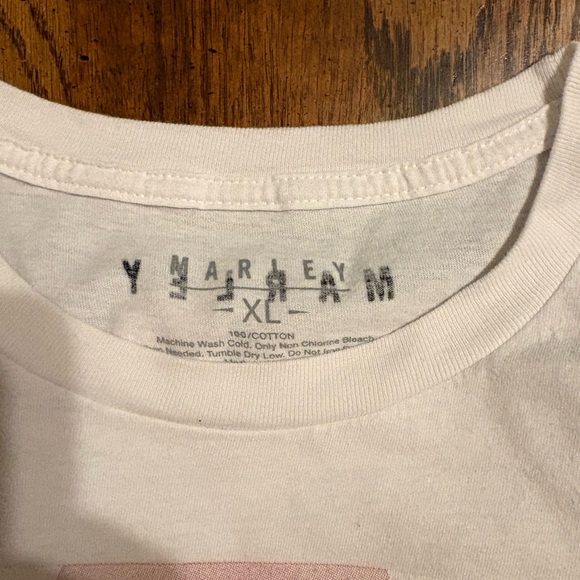 Graphic Short Sleeve Tee - White - Picture 2 of 2